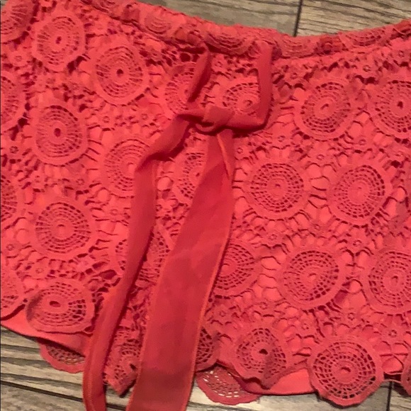 Crochet Shorts - Picture 2 of 7